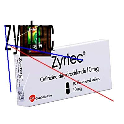 Zyrtec retiré de la vente